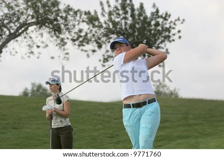 Nathalie David-Mila, Ladies Golf European Tour, Castellon, Spain, 2006