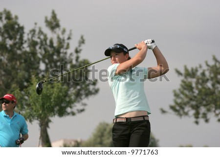 Gwladys Nocera, Ladies Golf European Tour, Castellon, Spain, 2006