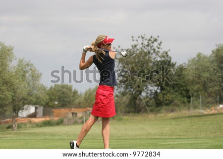 Anna Rawson (Australia), Ladies Golf European Tour, Castellon, Spain, 2006