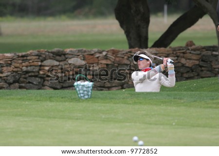 Sophie Sandolo, Ladies Golf European Tour, Castellon, Spain, 2006