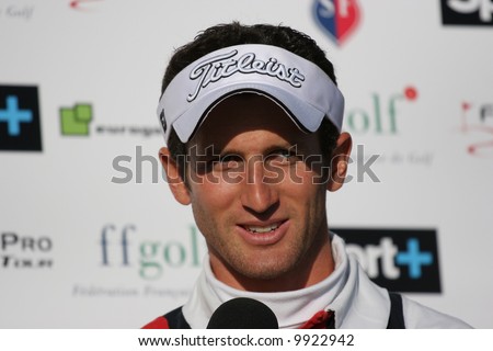 Gregory Bourdy, Open du stade Francais, France pro golf tour, septembre 2005, Courson