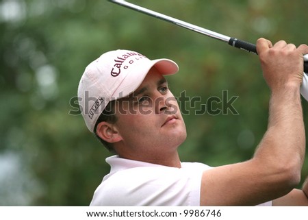 Francois Delamontagne,  Green Velvet golf pro-am, 2006, a Fabrice Tarnaud (swing-partners) organisation