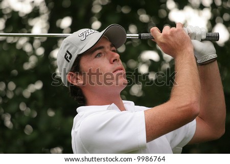 Julien Guerrier,  Green Velvet golf pro-am, 2006, a Fabrice Tarnaud (swing-partners) organisation