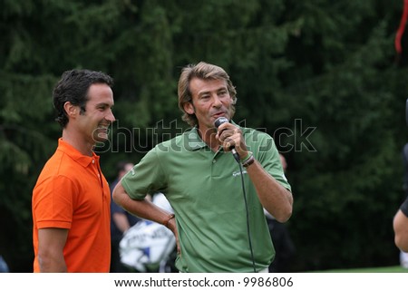 Fabrice Tarnaud, Benoit Teilleria,  Green Velvet golf pro-am, 2006, a Fabrice Tarnaud (swing-partners) organisation