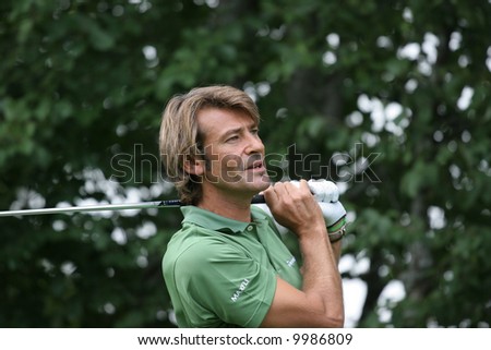 Tarnaud,  Green Velvet golf pro-am, 2006, a Fabrice Tarnaud (swing-partners) organisation