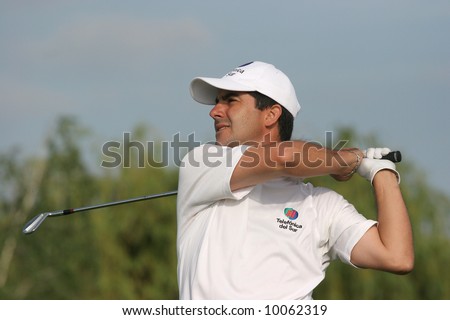 aguilar, Golf Open de Toulouse Seilh, alps Tour and France Pro Golf Tour, may 2007