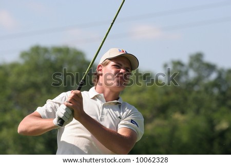 Julien Grillon ,  Golf Open de Toulouse Seilh, alps Tour and France Pro Golf Tour, may 2007