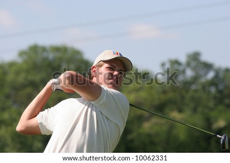 Julien Grillon ,  Golf Open de Toulouse Seilh, alps Tour and France Pro Golf Tour, may 2007