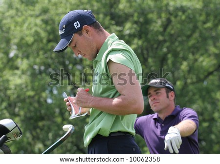 Gareth Paddison (NZL) ,  Golf Open de Toulouse Seilh, alps Tour and France Pro Golf Tour, may 2007