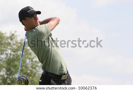 Van Weerelt , Golf Open de Toulouse Seilh, alps Tour and France Pro Golf Tour, may 2007