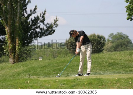 Julien Xanthopoulos , Golf Open de Toulouse Seilh, alps Tour and France Pro Golf Tour, may 2007