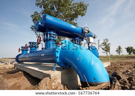 automatic filter for water treatment, water filtration