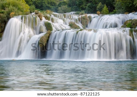 Skradinski Buk Waterfalls