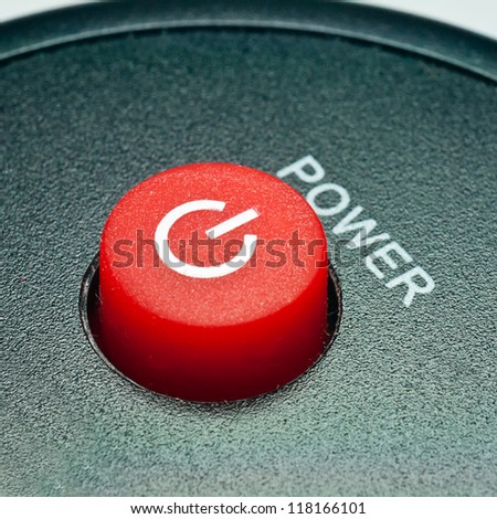 Remote control power button