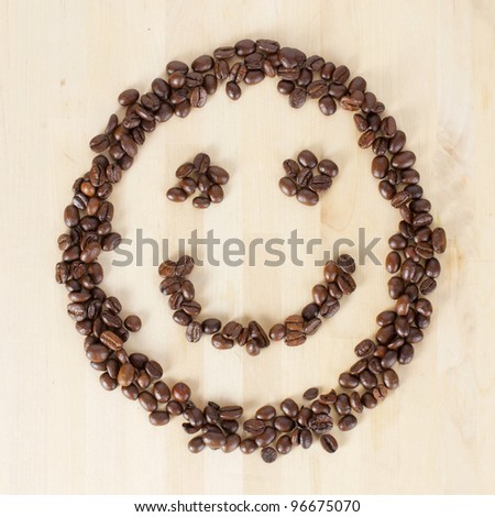 Brown Smiley Face