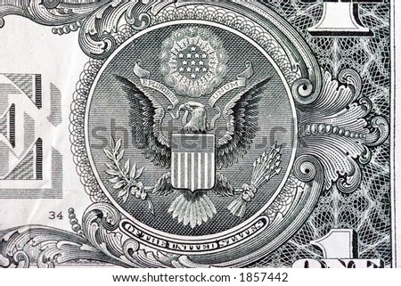 Dollar Bill Eagle