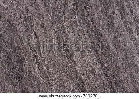 Steel wool macro shot as a background