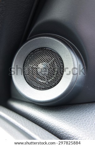 Car speaker