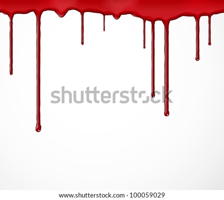 Background with flowing blood Eps 10 Background with flowing blood Eps 10