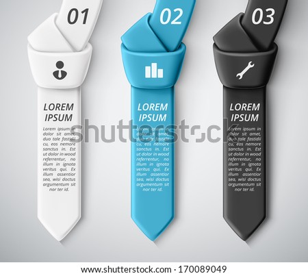 Three steps infographics elements eps 10 Three steps infographics elements eps 10