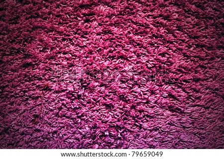 Shag carpet textile background , zoom in for beautiful detail.