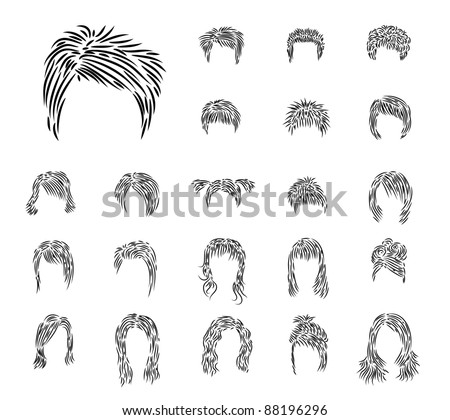 clip art hairdressing