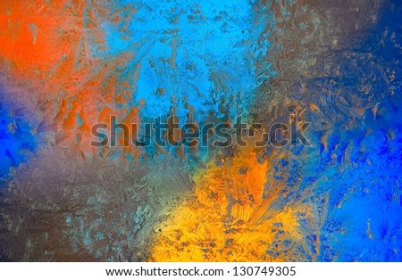 frost frame color