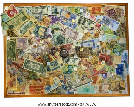 background money collection