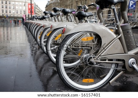 bicycle France Paris