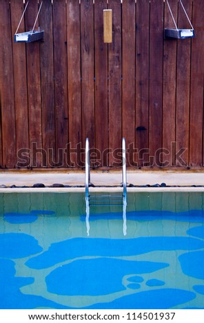 swimming pool in house