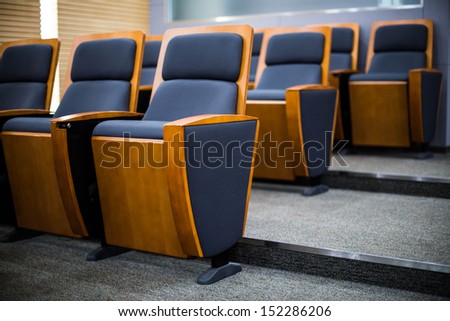 meetings chair in room