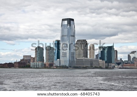 Goldman Sachs Building. stock photo : Goldman Sachs