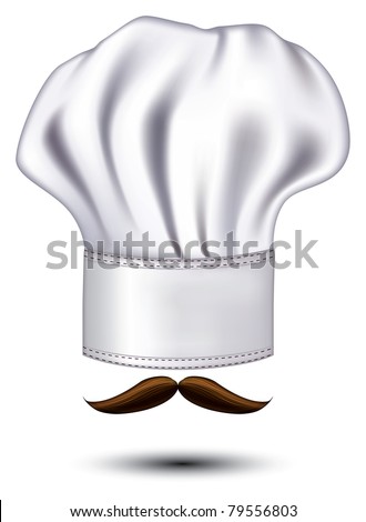 chef mustache