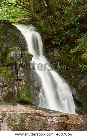 Laurel Falls Great Smoky Mountains National Park