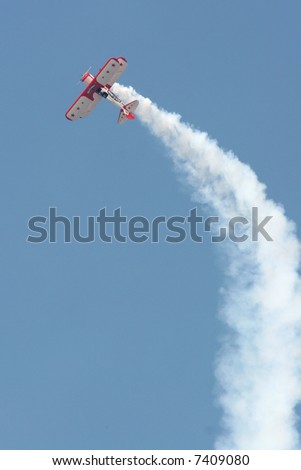 Red Baron Air Show Team Solo