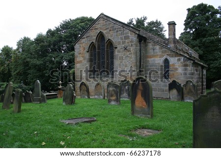 All Saints old church Great Ayton Cleveland North Yorkshire England UK Europe graveyard