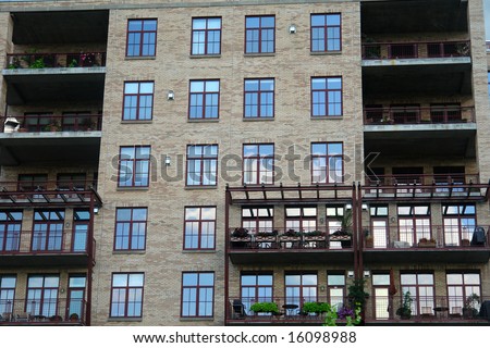 Windows Of Buildings