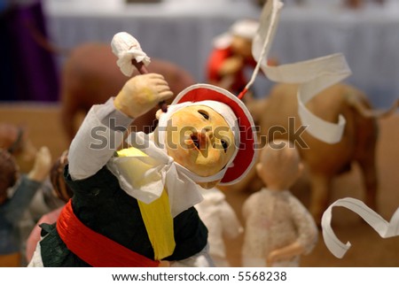 Korean Traditional Folk Arts, miniature dolls in traditional dress