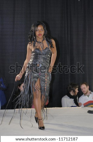 Recycled Art & Fashion Show VI Honoring our Waste  at New York Fashion  Academy