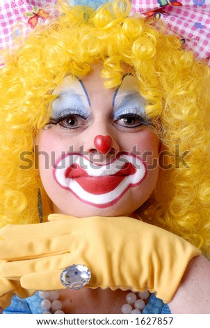 Closeup Clown