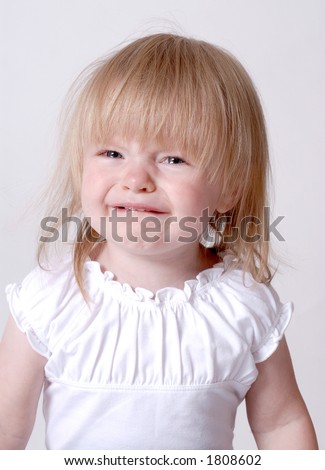 Crying Toddler Girl