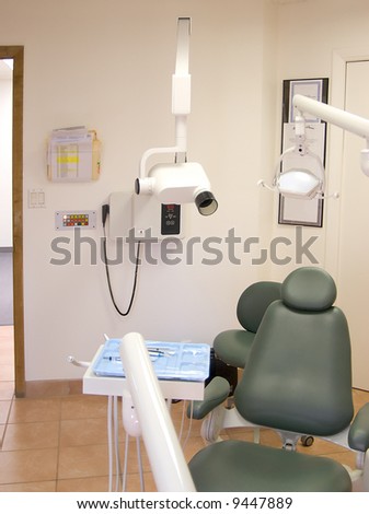 Interior Design Dental Office on View Of The Interior Of A Modern Dental Office Stock Photo 9447889