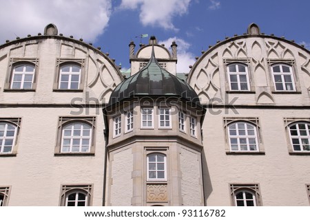 castle in Gifhorn in Germany