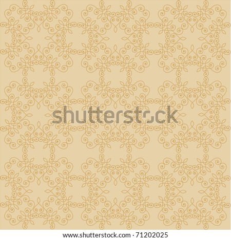 victorian wallpaper vector. stock vector : victorian seamless wallpaper