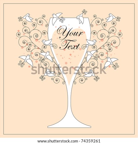 stock vector wedding invitation design wedding invitation designs