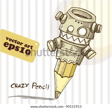 Pencil Robot