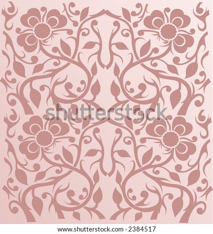wallpaper vector pattern. stock vector : Wallpaper