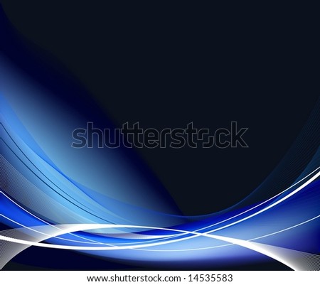 blue artistic backgrounds. Blue Wavy Artistic Background