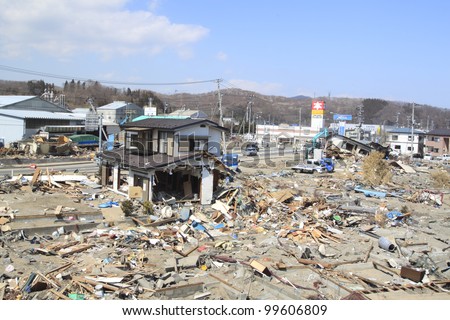 The Great East Japan Earthquake in Iwate
