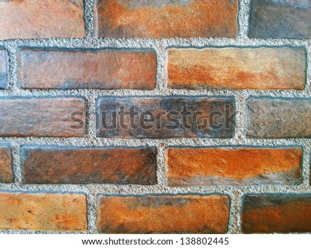 close-up Brick Background